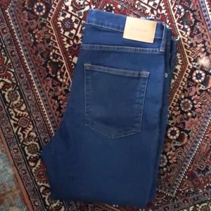 Everlane Authentic Stretch High Waist Jean Ankle